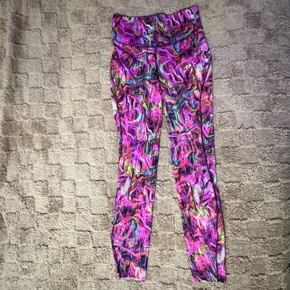 Like New Lululemon Base Pace High-Rise Running Tight 25" Hyper Pink Leggings 4 - Picture 8 of 10